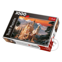 Německo - Zámek Neuschwanstein - puzzle z kategorie Přírodní scenérie