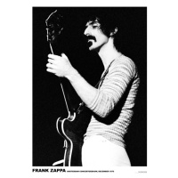 Plakát, Obraz - Frank Zappa - Amsterdam ’70, 59.4 × 84 cm