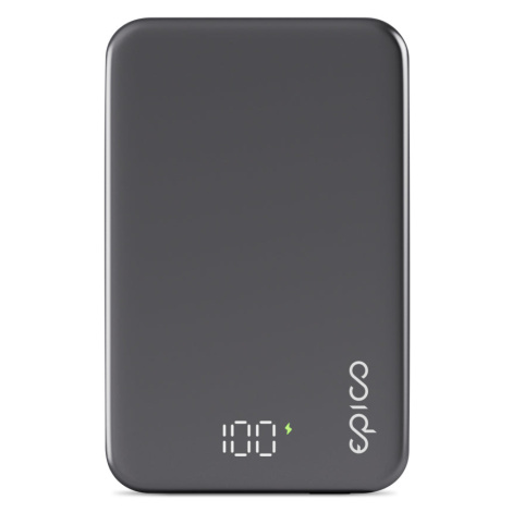 Hliníková powerbanka Epico Mag+ 10 000 mAh - vesmírně šedá