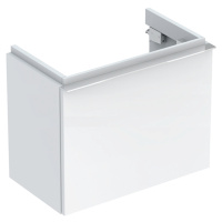 Geberit iCon xs - Spodní skříňka pod umývátko, 520x420x308 mm, bílá lesklá 840052000