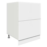 ArtExt Kuchyňská skříňka spodní SILVER | D2A 60/1A Barva korpusu: Bílá