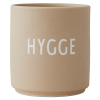 Béžový porcelánový hrnek 300 ml Hygge – Design Letters