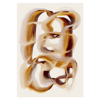 Ilustrace Caramel, Treechild, 30x40 cm