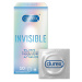 DUREX Invisible XL Kondomy 10 ks