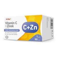 Dr. Max Vitamin C + Zinek 90 tablet