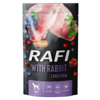 Rafi Dog 20 x 500 g - výhodné balení - králičí