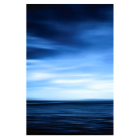 Umělecká fotografie Abstract ocean wall decor background,Long exposure, anneleven  / 500px, (26.