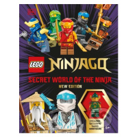 LEGO Ninjago Secret World of the Ninja New Edition - kniha z kategorie Sci-fi, fantasy a komiksy