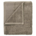 Sada 4 hnědých bavlněných ručníků Blomus, 30 x 30 cm