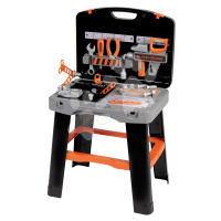 Pracovní dílna v kufříku 2v1 Bricolo Smart Workbench Black&Decker Smoby rozkládací pracovní stůl