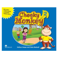 Cheeky Monkey 2 Pupil´s Book Pack Macmillan