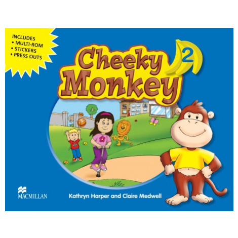 Cheeky Monkey 2 Pupil´s Book Pack Macmillan