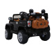 mamido Dětské elektrické autíčko Jeep Country černé