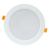 DURE 3 DOWNLIGHT 18W Studená bílá 230V 110DEG IP54 IK06 170X34 Bílá ROUND INTEGRATED DRIVER