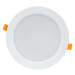 DURE 3 DOWNLIGHT 18W Studená bílá 230V 110DEG IP54 IK06 170X34 Bílá ROUND INTEGRATED DRIVER