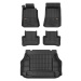 Set 3D gumové autokoberce rohož Mercedes C W203 Coupe 2000-2007