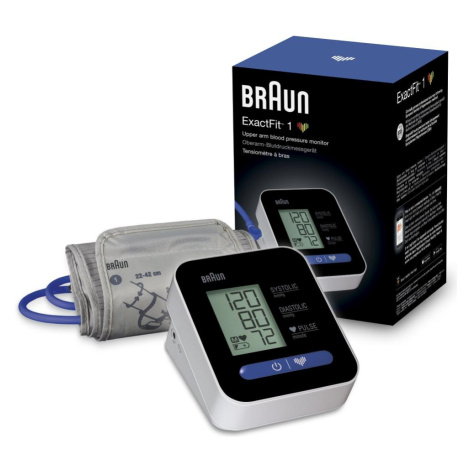 Braun Exactfit 1 BUA5000 pažní tlakoměr