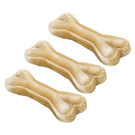 Barkoo žvýkací kosti s dršťkovou náplní, L - 2 x 3 kusy à ca. 22 cm