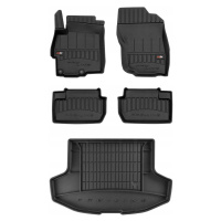 Set 3D gumové rohože Mitsubishi Lancer 8 Hb 2007-2016 g bs