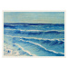 Obrazová reprodukce Great Ocean Wave No.4 - Uehara Konen, 40 × 30 cm