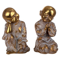 Signes Grimalt Buddha Set 2 Jednotky Zlatá