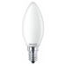 Philips MASTER Value LEDCandle D 3.4-40W E14 B35 927 FROSTED GLASS