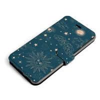 Mobiwear Flip pouzdro pro Apple iPhone 8 Plus - VP14S Magický vesmír