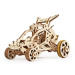 Ugears 3D dřevěné mechanické puzzle Mini bugina