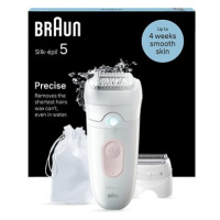 Braun Silk·épil 5 5-030 Bílý/Růžový