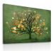 Obraz na plátně GOLDEN TREE různé rozměry Ludesign ludesign obrazy: 70x50 cm
