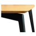 Jídelní stůl Ronin 150x76x85 cm (buk, černá)