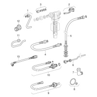 Geberit napouštěcí ventil Unifill typ380, 3/8