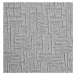 Spoltex koberce Liberec AKCE: 170x230 cm Metrážový koberec Sprint 95 šedý - Bez obšití cm