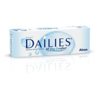 Dailies All Day Comfort (30 čoček) dioptrie: -9.50, zakřivení: 8.6