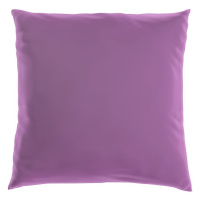 Kvalitex Povlak na polštář saténový fialový Rozměry povlaků na polštáře: 50x50cm