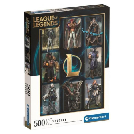 Puzzle 500, League of Legends Sparkys