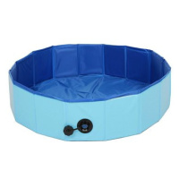 Splash bazén pro psy modrá 80 cm