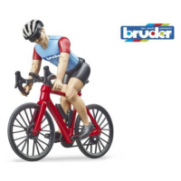 Bruder 63110 BWORLD Cyklista na kole