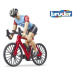 Bruder 63110 BWORLD Cyklista na kole