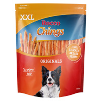 Rocco Chings XXLsnacky, 900 g / 1 kg - 15 % sleva - Kuřecí prsa - proužky 900 g