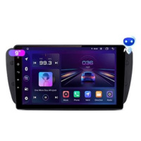 Ossuret 2din Android Autorádio pro Seat Ibiza 6J 2009 - 2013 s GPS navigací, USB, WIFI