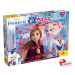 LISCIANI - FROZEN II Puzzle 60 oboustranné 50x35 cm 2v1