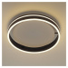 Q-Smart-Home Paul Neuhaus Q-VITO LED stropní svítidlo 40 cm antracitové barvy
