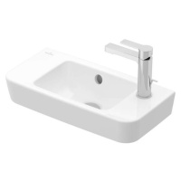 VILLEROY & BOCH O.novo Umývátko Compact 50x25 cm, s přepadem, 1 otvor pro baterii vpravo, alpská