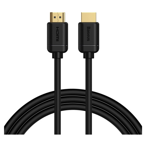 Kabel Baseus HDMI 2.0 1,5 m černý (WKGQ030201)