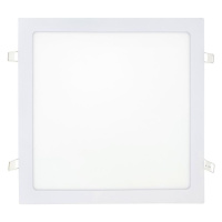 LED Podhledové svítidlo SQUARE LED/24W/230V 4200K 29,2x29,2 cm bílá