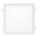 LED Podhledové svítidlo SQUARE LED/24W/230V 4200K 29,2x29,2 cm bílá