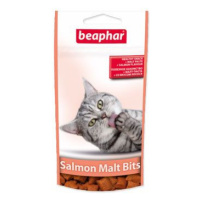 Beaphar pochoutka Malt Bits losos 35g