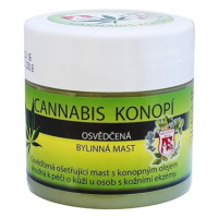 Mastičky bylinkové 150 ml cannabis konopí