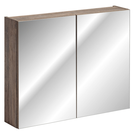ArtCom Koupelnová sestava SANTA FE OAK Typ: Zrcadlová skříňka SANTA FE OAK 84-80 / 80 x 65 x 17 